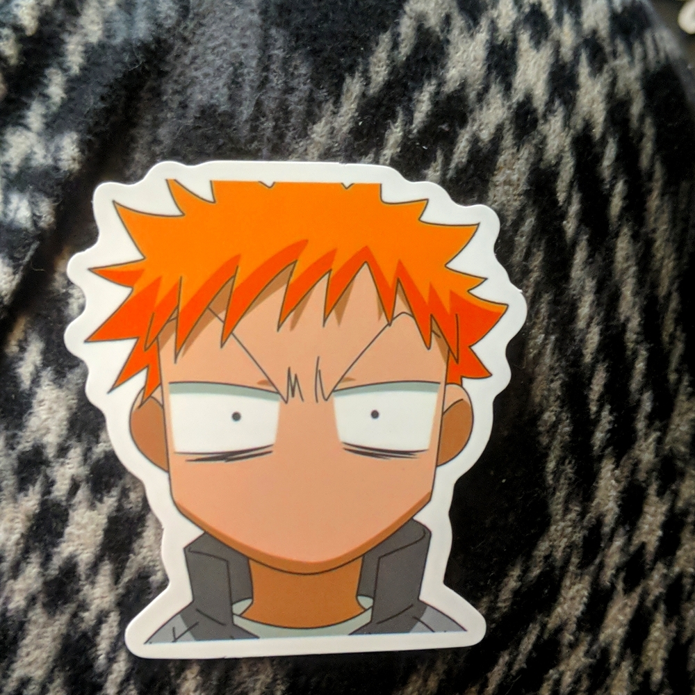 Anime sticker